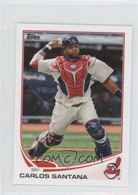 2013 Topps Mini - [Base] #141 - Carlos Santana