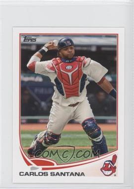 2013 Topps Mini - [Base] #141 - Carlos Santana