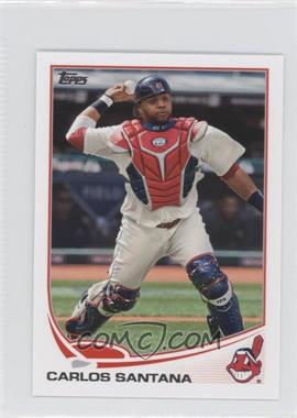 2013 Topps Mini - [Base] #141 - Carlos Santana