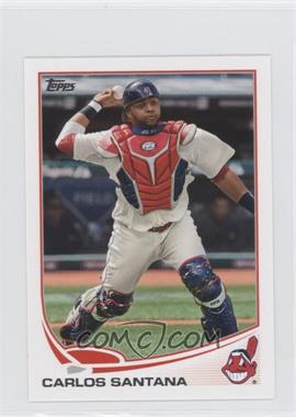 2013 Topps Mini - [Base] #141 - Carlos Santana