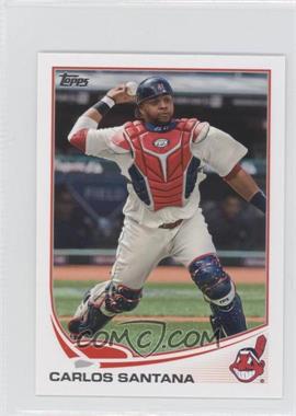 2013 Topps Mini - [Base] #141 - Carlos Santana