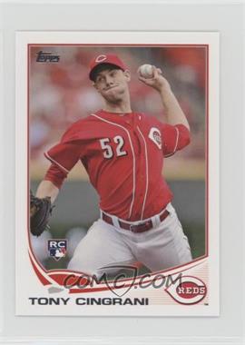 2013 Topps Mini - [Base] #142 - Tony Cingrani