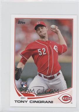 2013 Topps Mini - [Base] #142 - Tony Cingrani