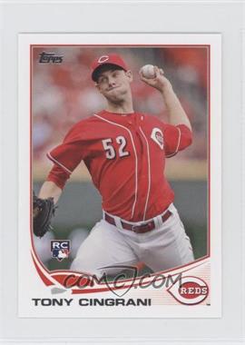 2013 Topps Mini - [Base] #142 - Tony Cingrani