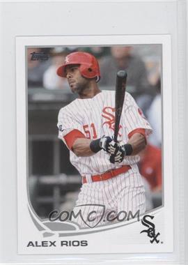 2013 Topps Mini - [Base] #151 - Alex Rios