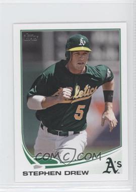 2013 Topps Mini - [Base] #160 - Stephen Drew