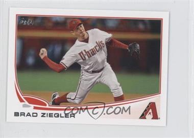 2013 Topps Mini - [Base] #169 - Brad Ziegler