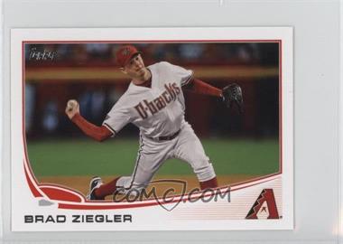 2013 Topps Mini - [Base] #169 - Brad Ziegler