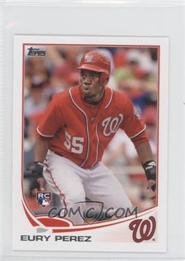 2013 Topps Mini - [Base] #170 - Eury Perez