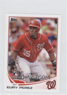 2013 Topps Mini - [Base] #170 - Eury Perez