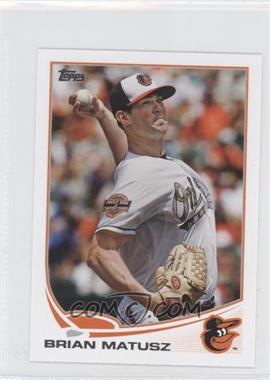 2013 Topps Mini - [Base] #217 - Brian Matusz