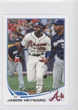 2013 Topps Mini - [Base] #222 - Jason Heyward