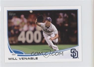 2013 Topps Mini - [Base] #225 - Will Venable