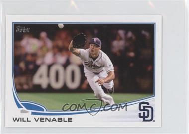 2013 Topps Mini - [Base] #225 - Will Venable