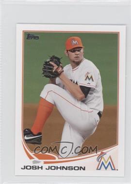 2013 Topps Mini - [Base] #255 - Josh Johnson