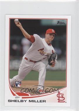 2013 Topps Mini - [Base] #305 - Shelby Miller