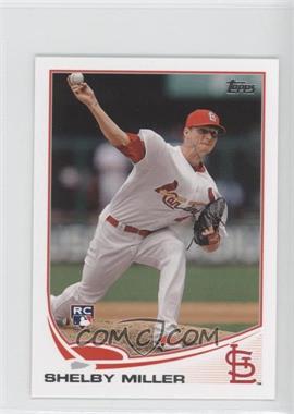 2013 Topps Mini - [Base] #305 - Shelby Miller