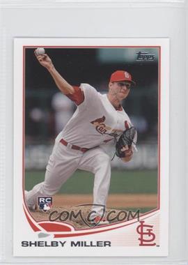 2013 Topps Mini - [Base] #305 - Shelby Miller