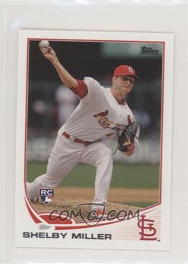 2013 Topps Mini - [Base] #305 - Shelby Miller