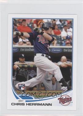 2013 Topps Mini - [Base] #335 - Chris Herrmann