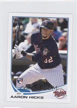 2013 Topps Mini - [Base] #346 - Aaron Hicks