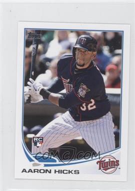 2013 Topps Mini - [Base] #346 - Aaron Hicks