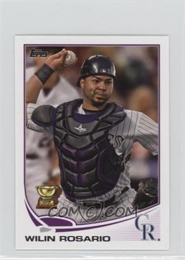 2013 Topps Mini - [Base] #375 - Wilin Rosario