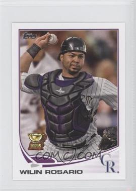 2013 Topps Mini - [Base] #375 - Wilin Rosario