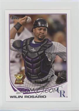 2013 Topps Mini - [Base] #375 - Wilin Rosario