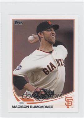 2013 Topps Mini - [Base] #379 - Madison Bumgarner