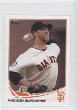 2013 Topps Mini - [Base] #379 - Madison Bumgarner