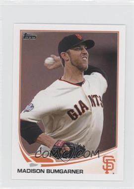 2013 Topps Mini - [Base] #379 - Madison Bumgarner