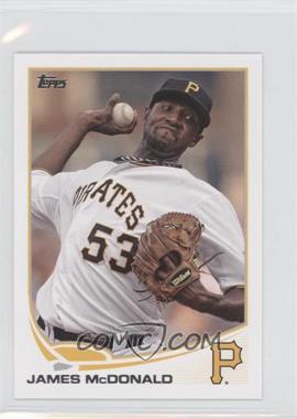 2013 Topps Mini - [Base] #390 - James McDonald