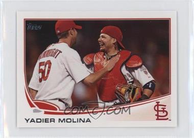 2013 Topps Mini - [Base] #4 - Yadier Molina