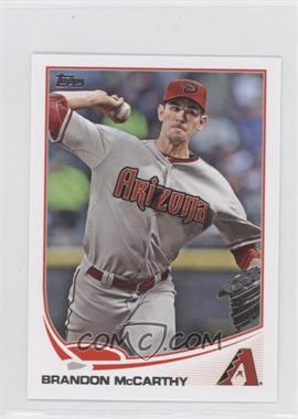 2013 Topps Mini - [Base] #406 - Brandon McCarthy