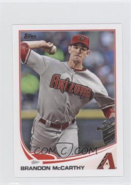 2013 Topps Mini - [Base] #406 - Brandon McCarthy