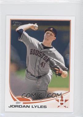 2013 Topps Mini - [Base] #416 - Jordan Lyles