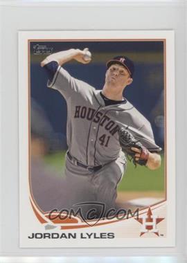 2013 Topps Mini - [Base] #416 - Jordan Lyles