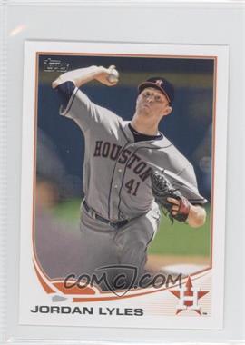 2013 Topps Mini - [Base] #416 - Jordan Lyles