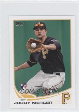 2013 Topps Mini - [Base] #421 - Jordy Mercer