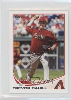 2013 Topps Mini - [Base] #471 - Trevor Cahill