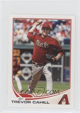 2013 Topps Mini - [Base] #471 - Trevor Cahill