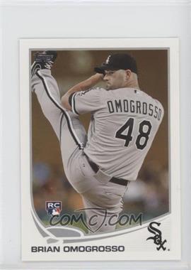 2013 Topps Mini - [Base] #474 - Brian Omogrosso