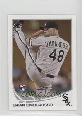 2013 Topps Mini - [Base] #474 - Brian Omogrosso