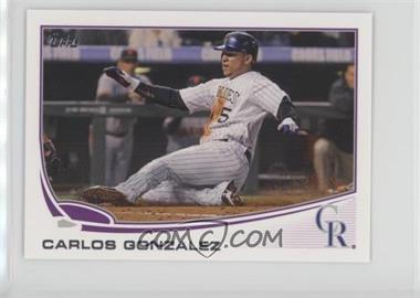 2013 Topps Mini - [Base] #5 - Carlos Gonzalez