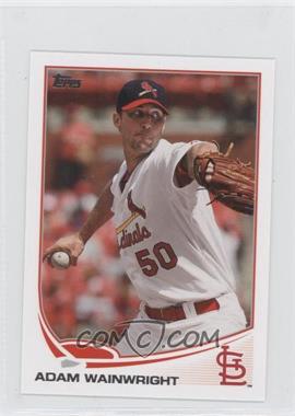 2013 Topps Mini - [Base] #50 - Adam Wainwright