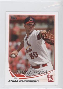 2013 Topps Mini - [Base] #50 - Adam Wainwright