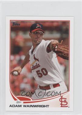 2013 Topps Mini - [Base] #50 - Adam Wainwright