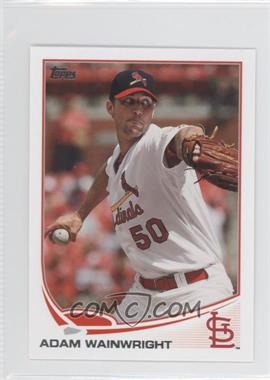 2013 Topps Mini - [Base] #50 - Adam Wainwright