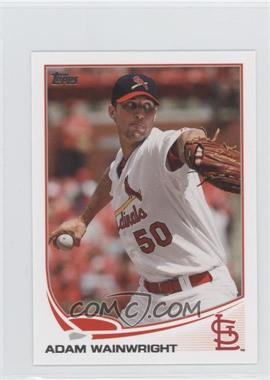 2013 Topps Mini - [Base] #50 - Adam Wainwright